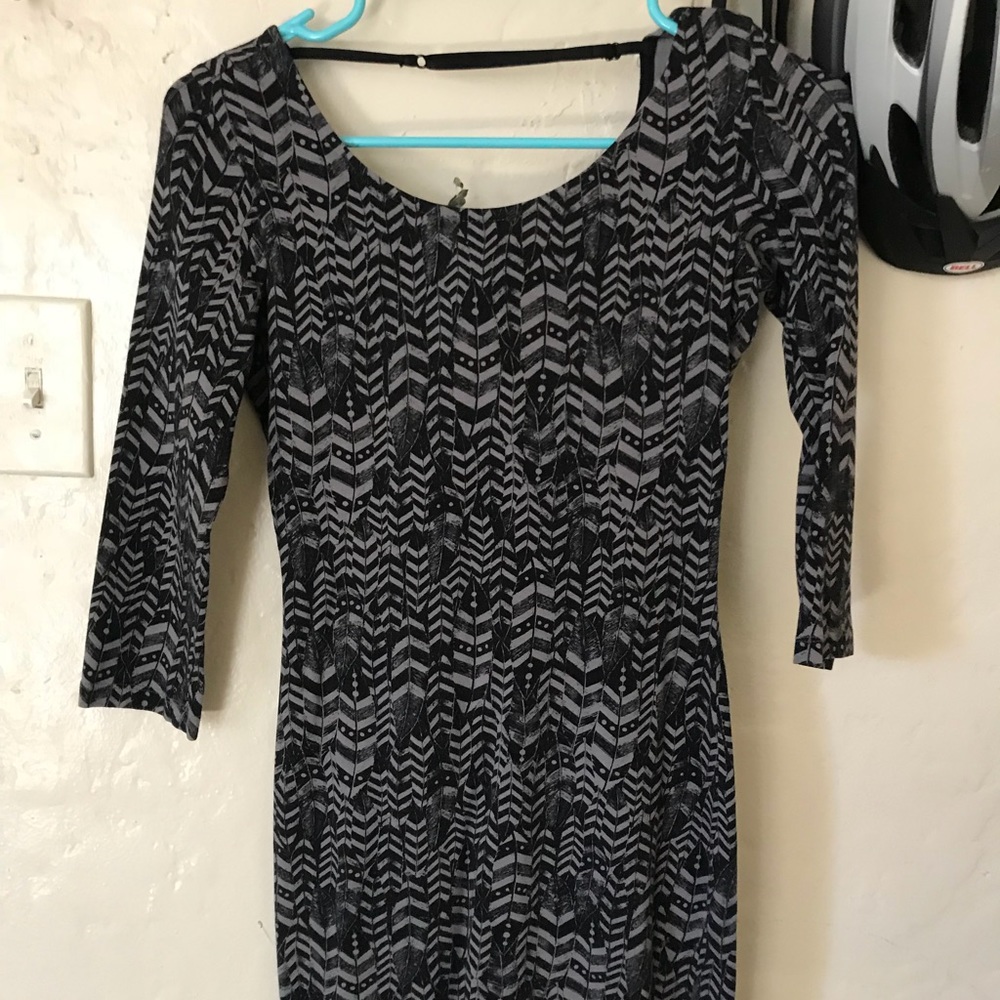 Black & grey girls night or dress!